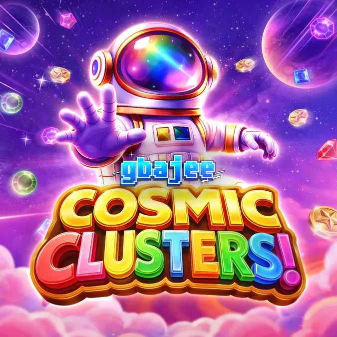 Cosmic Clusters মোবাইল গেমিং ইন্টারফেসের একটি দৃশ্য